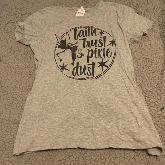 This is a small tinker belle themed shirt - Picture 1 of 1